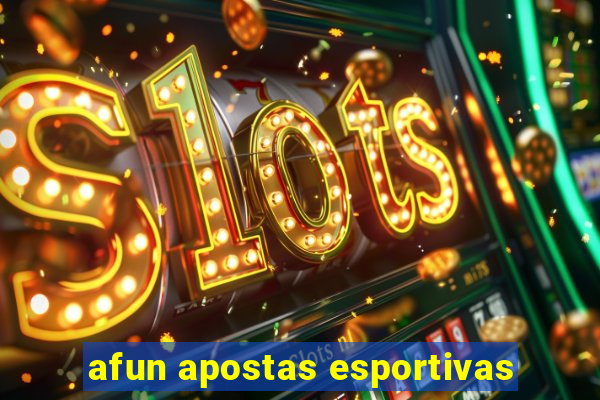 afun apostas esportivas